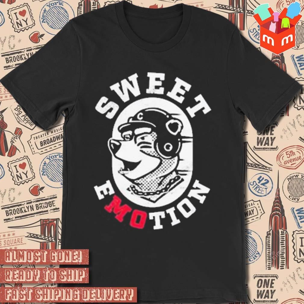Sweet emotion art design t-shirt
