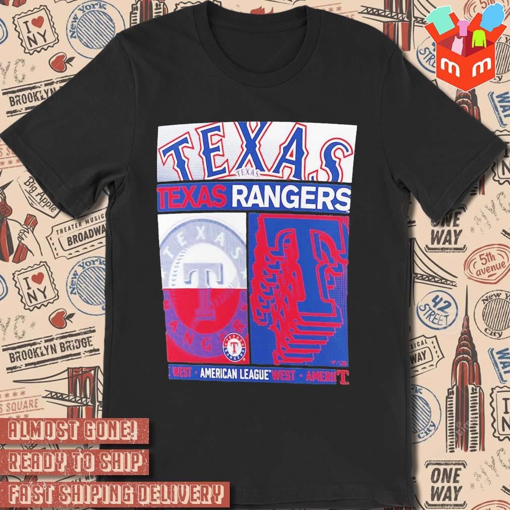 Texas Rangers Fanatics Branded In Good Graces art poster design T-shirt