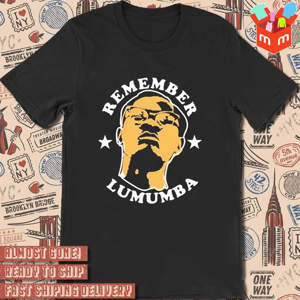 Thomas Sankara Cool Graphic art design T-shirt