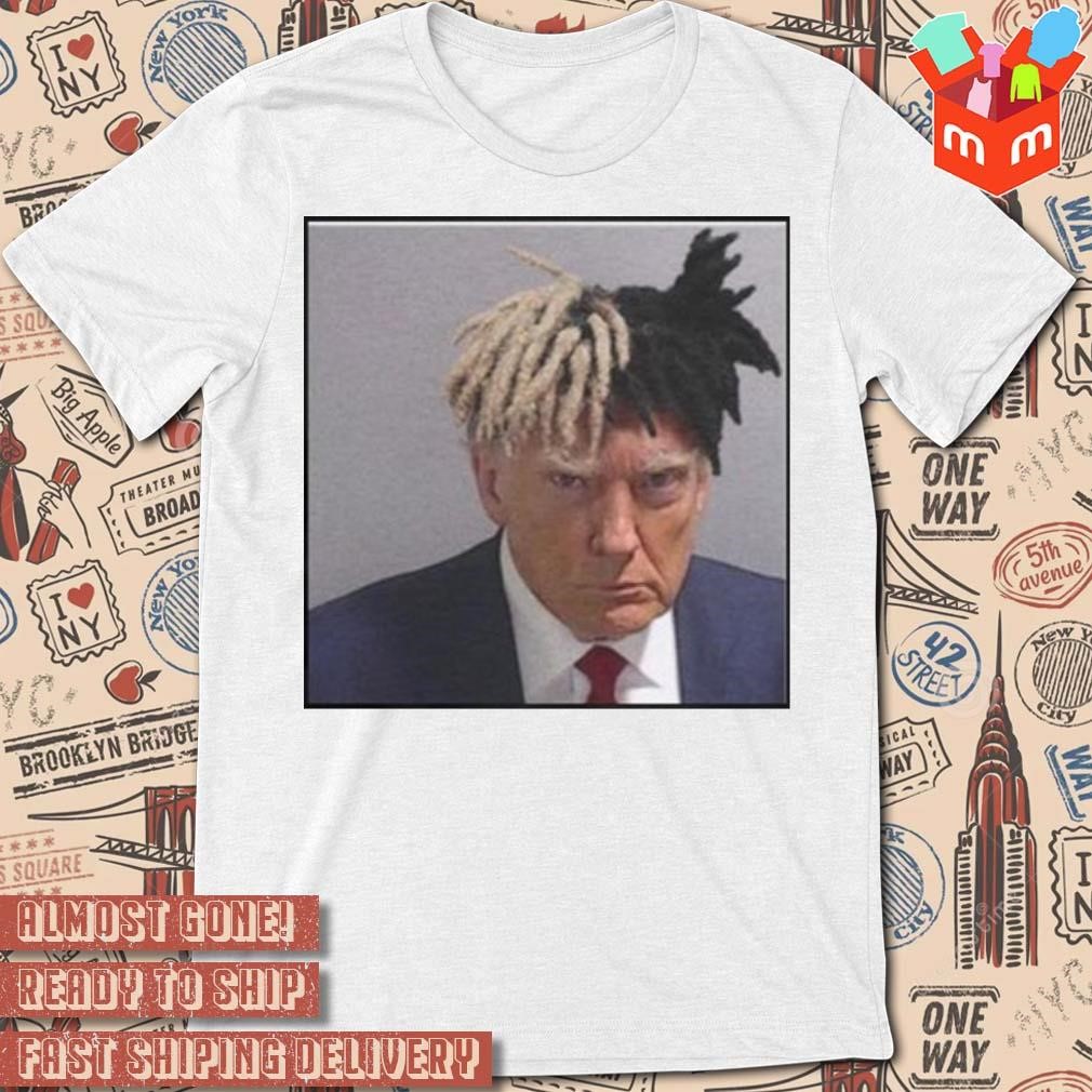 Trump Xxxtrumptacion Fan photo design T-shirt