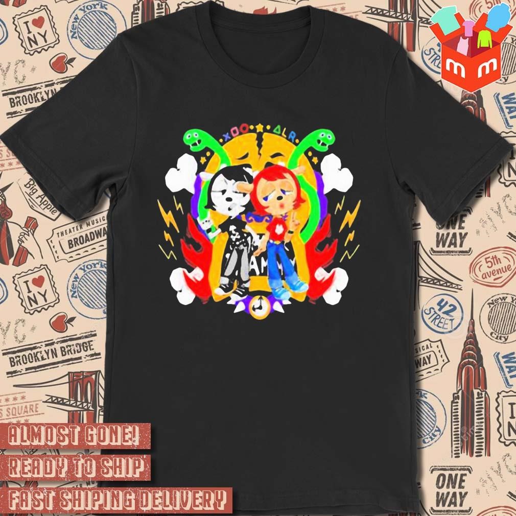 Um Jammer Lammy Colored Art art design T-shirt