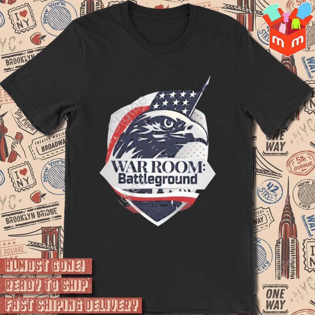 War room battleground art design t-shirt