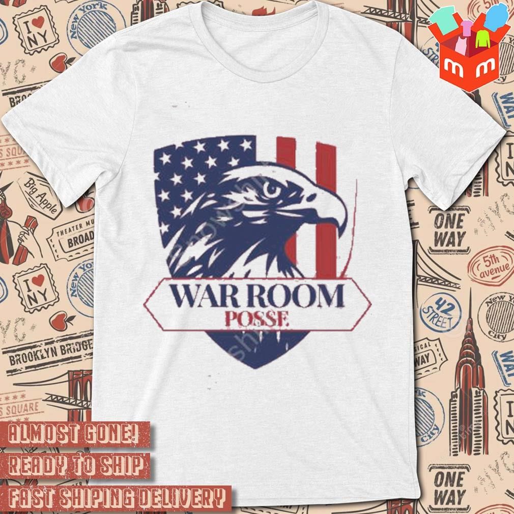 War room posse art design t-shirt