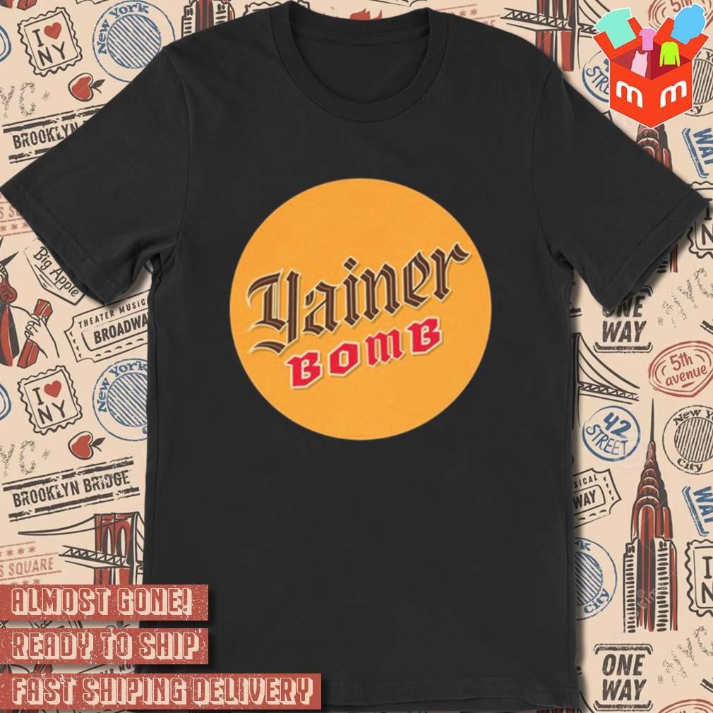 Yainer bomb t-shirt