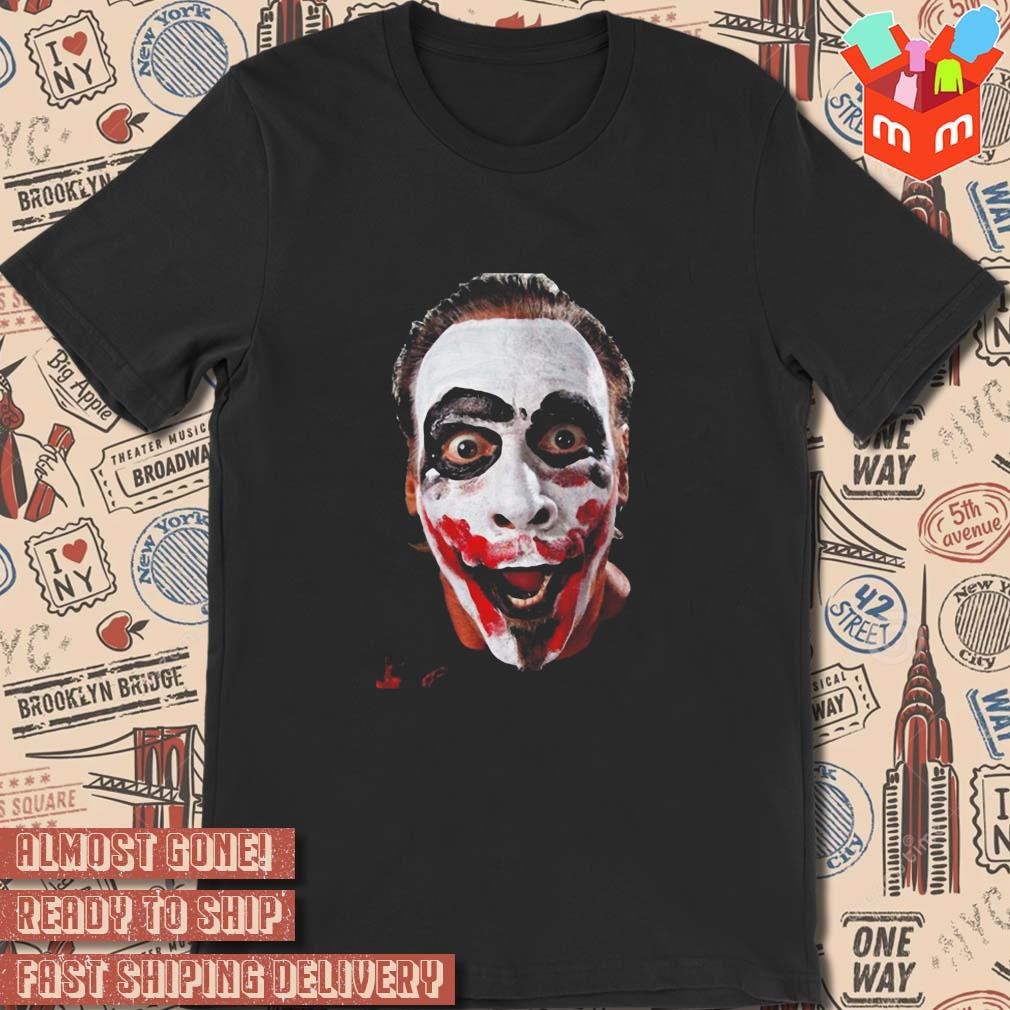 Aew all in the return of joker sting gift for fans t-shirt