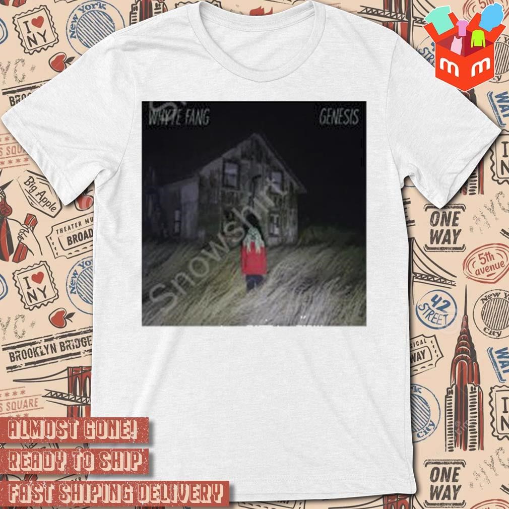 Alison wonderland whyte fang genesis album photo design t-shirt