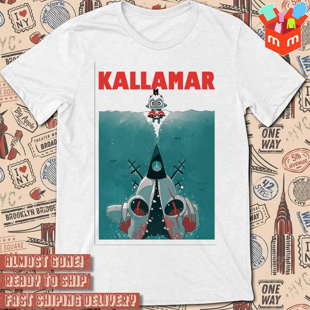 Cult of the lamb Kallamar art poster design t-shirt