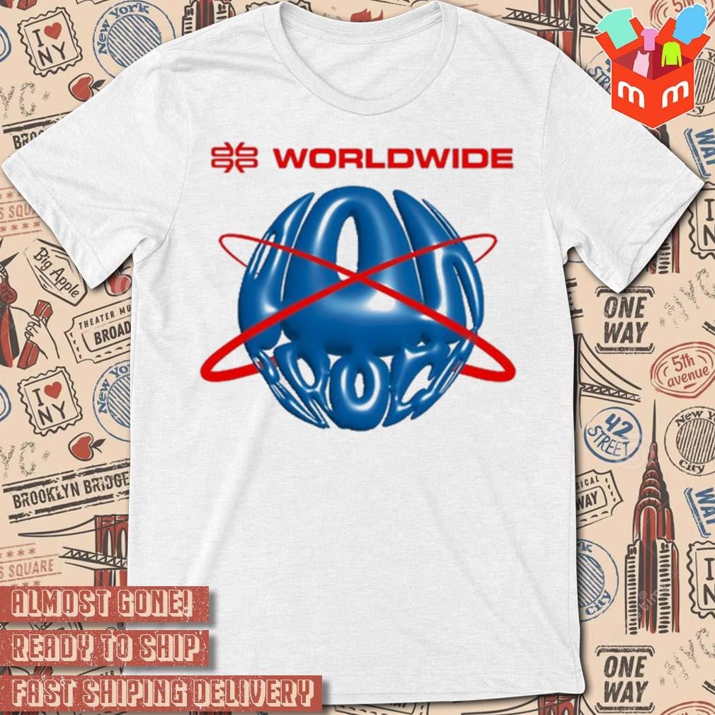 Don broco worldwide t-shirt