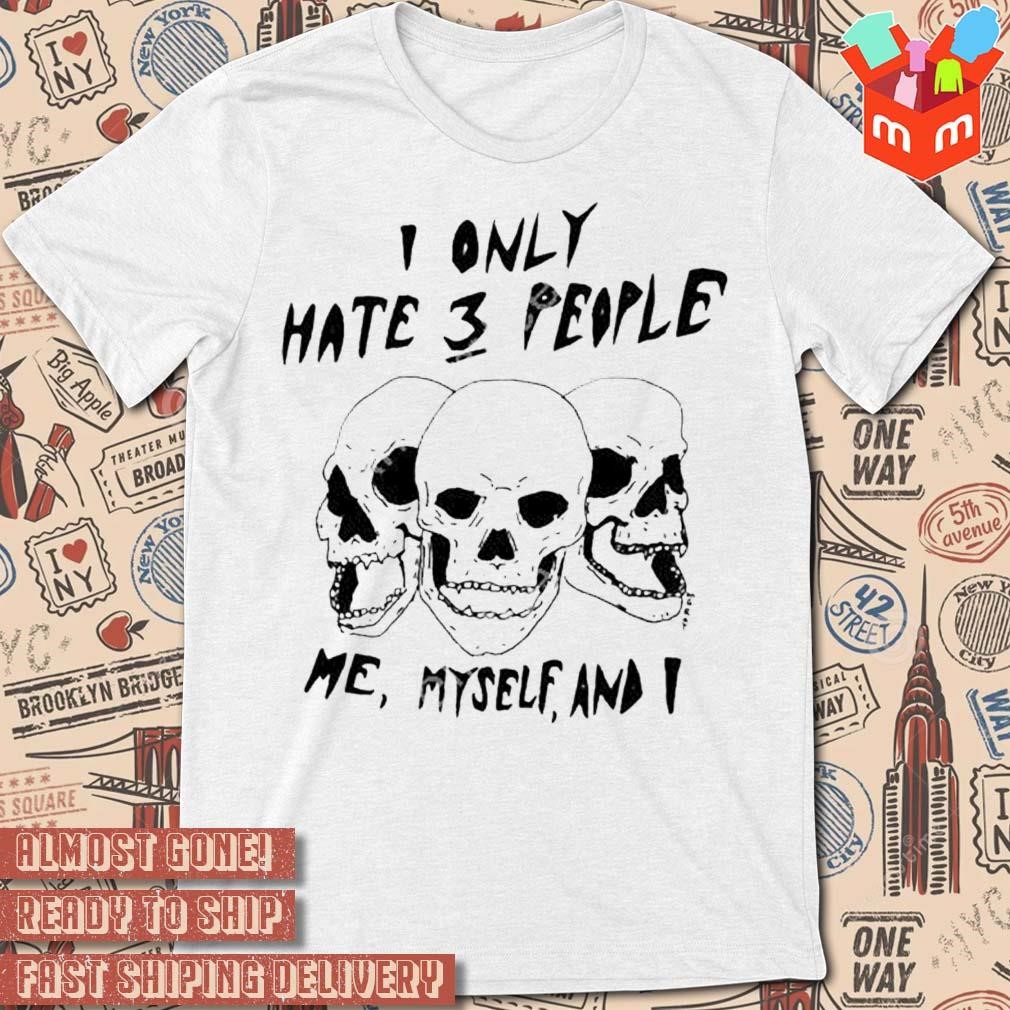 I did not stay in this hotel me myself and I art design t-shirt
