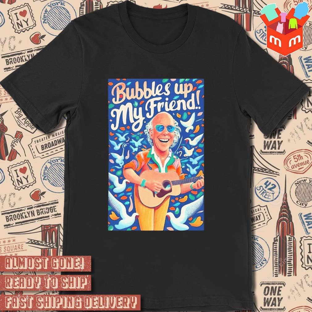In Memory of Jimmy Buffett Hawaiian art design T-shirt