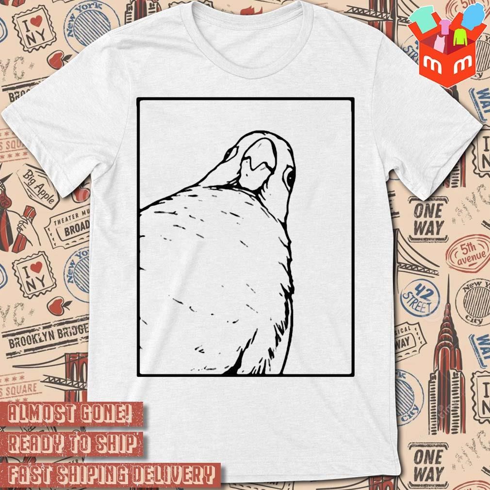 Jaiden animations bird stare 2023 t-shirt