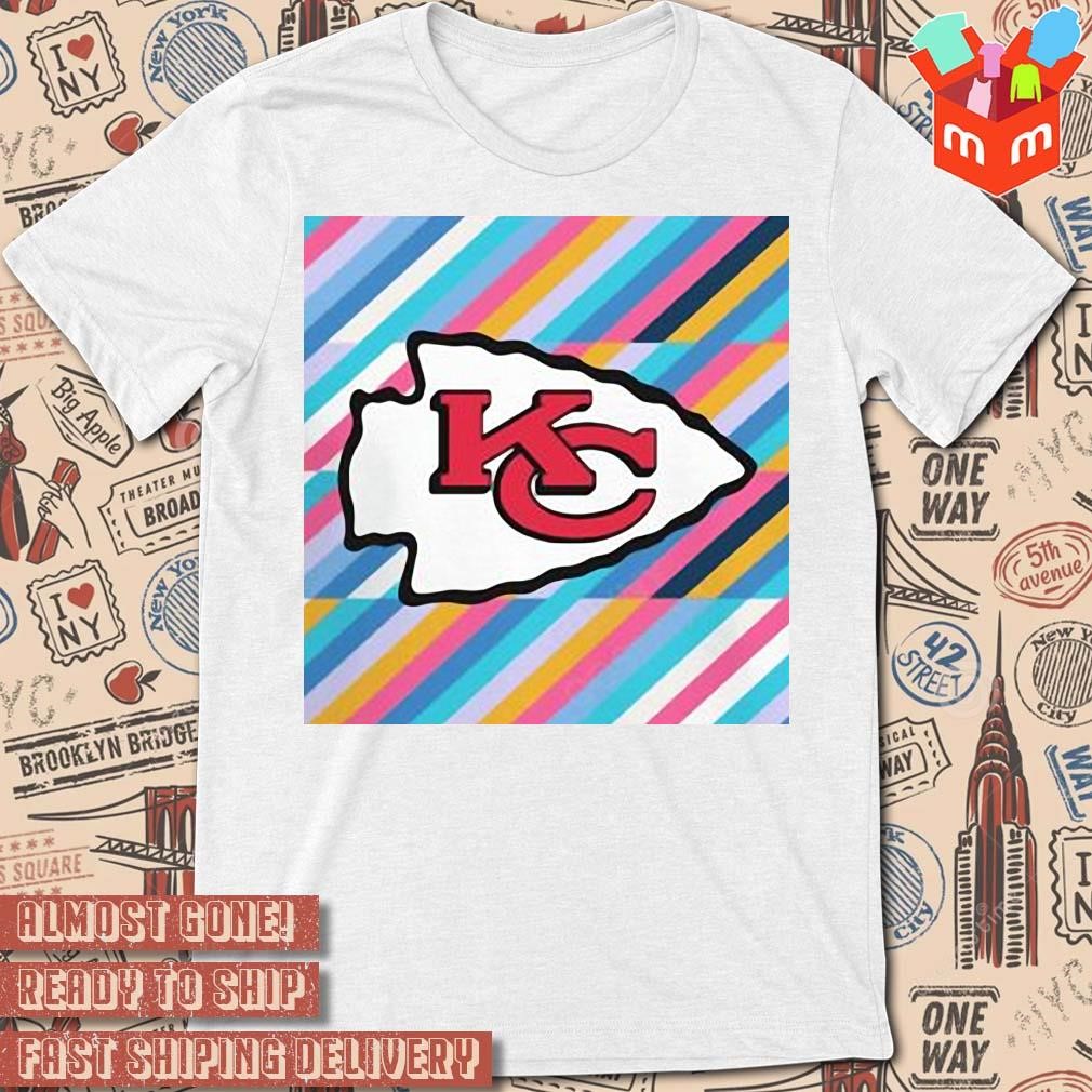 Kansas city Chiefs crucial catch club logo design t-shirt