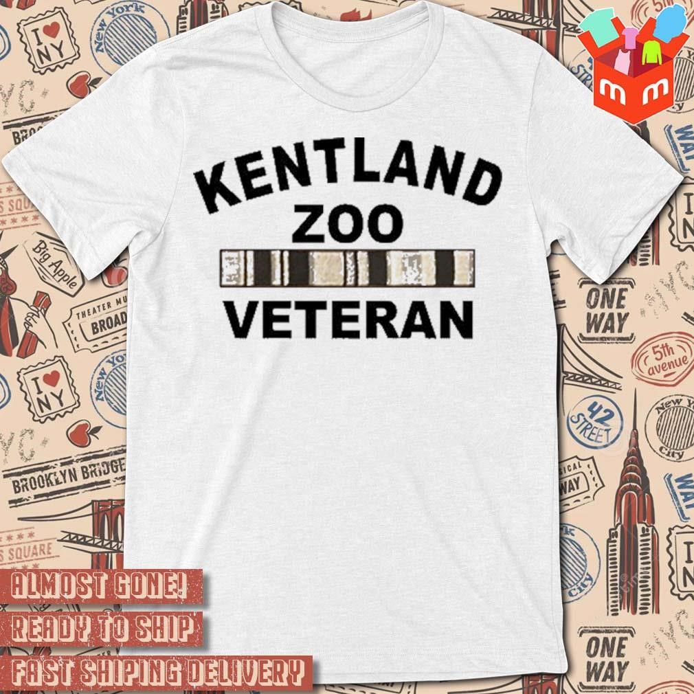 Kentland zoo veteran t-shirt