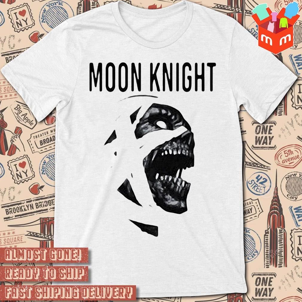 Moon Knight Mummy art design T-shirt