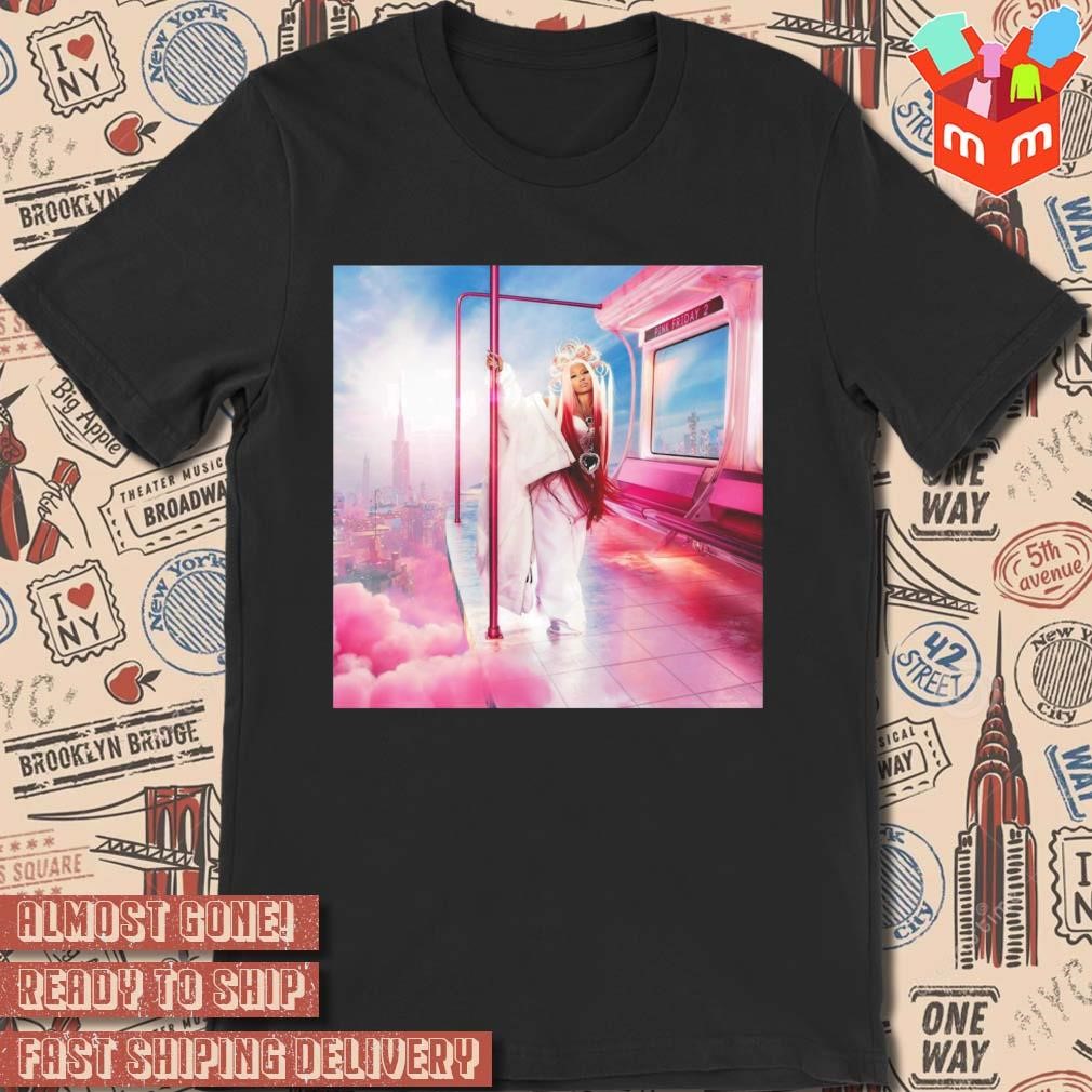 Nicki Minaj pink friday 2 photo design t-shirt