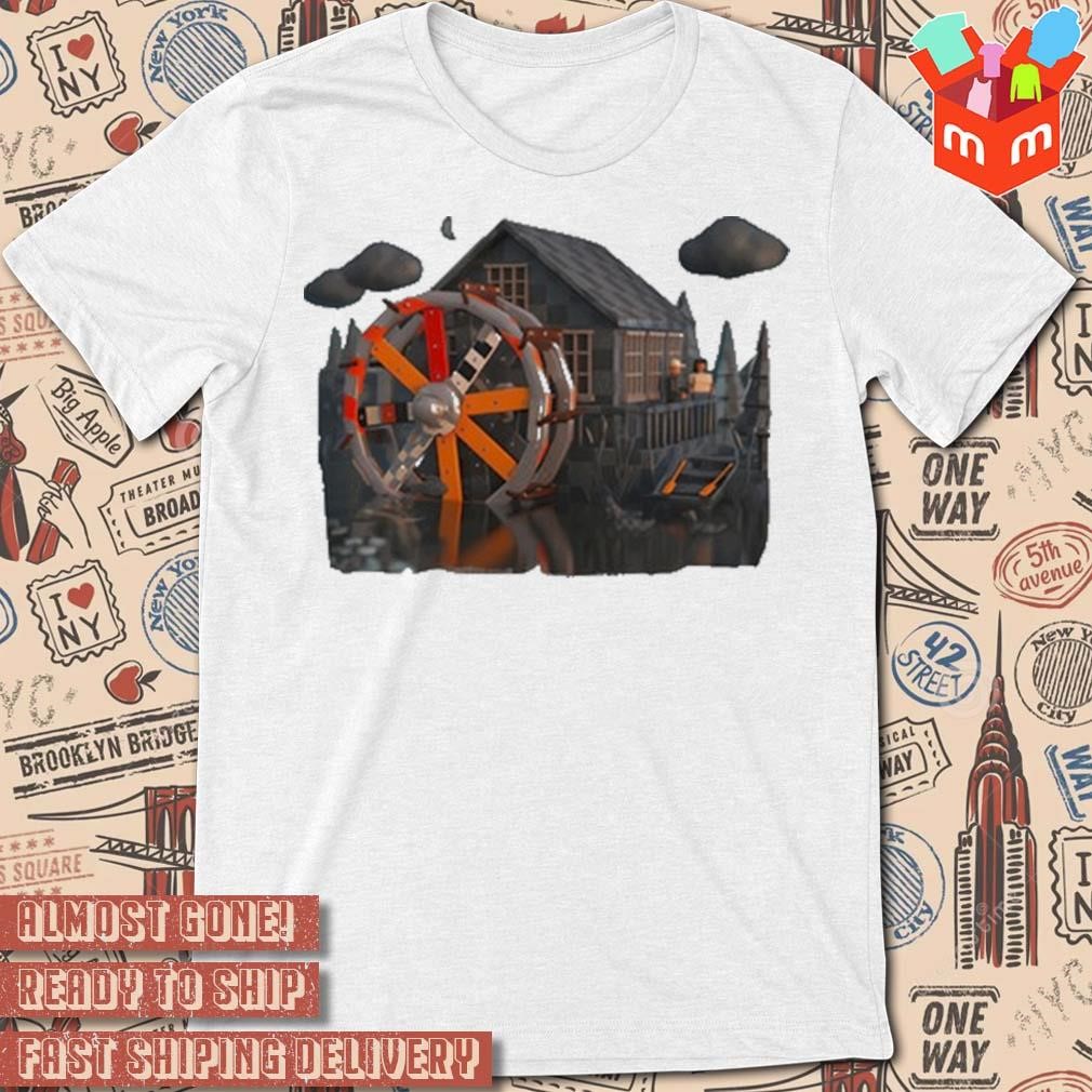 Peace…like a river art design t-shirt