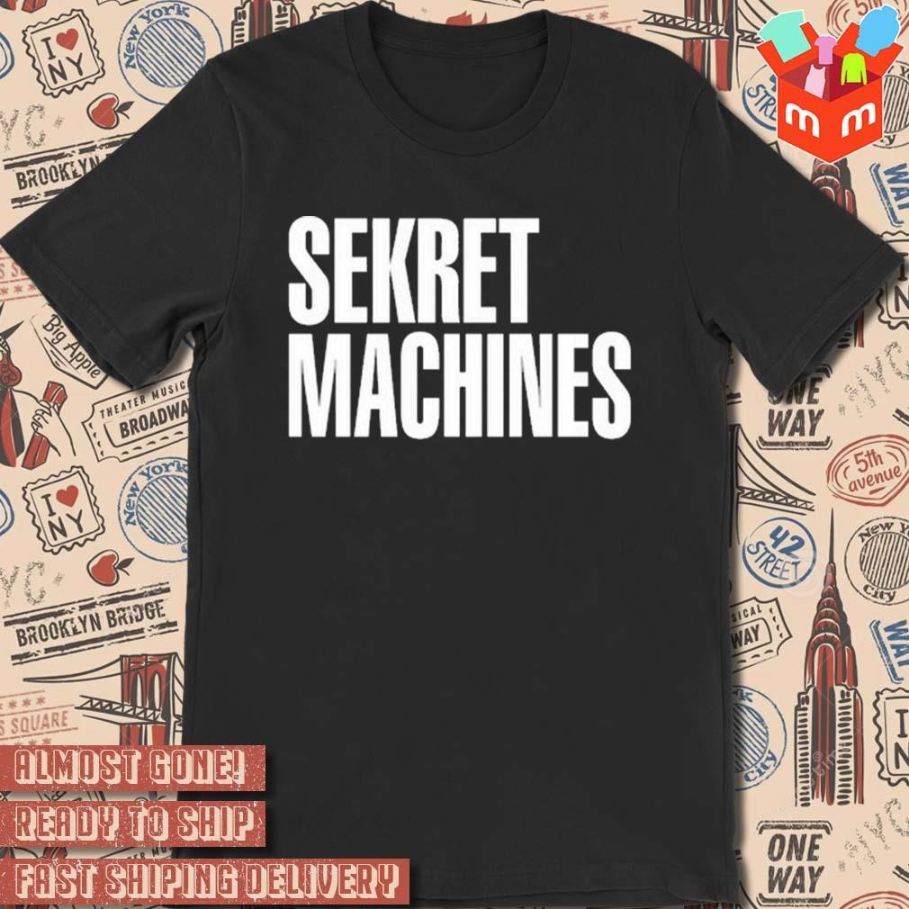 Sekret machines t-shirt