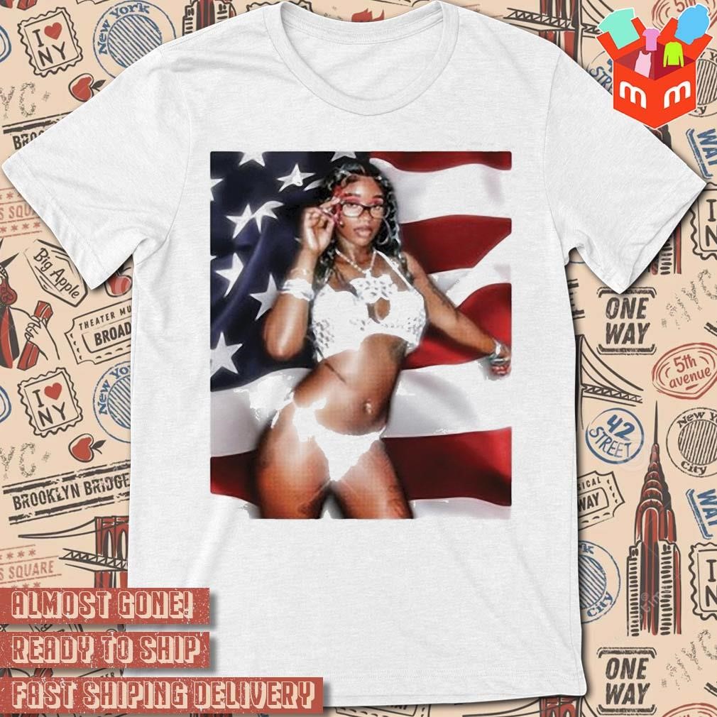 Sexyyred4president photo design t-shirt