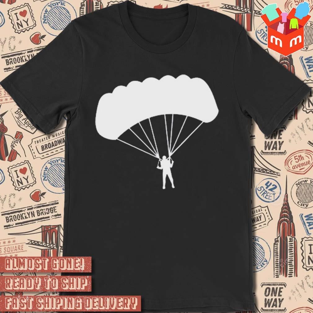 Skydiving art design t-shirt