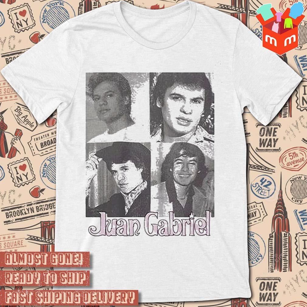 Target Juan Gabriel photo design T-shirt