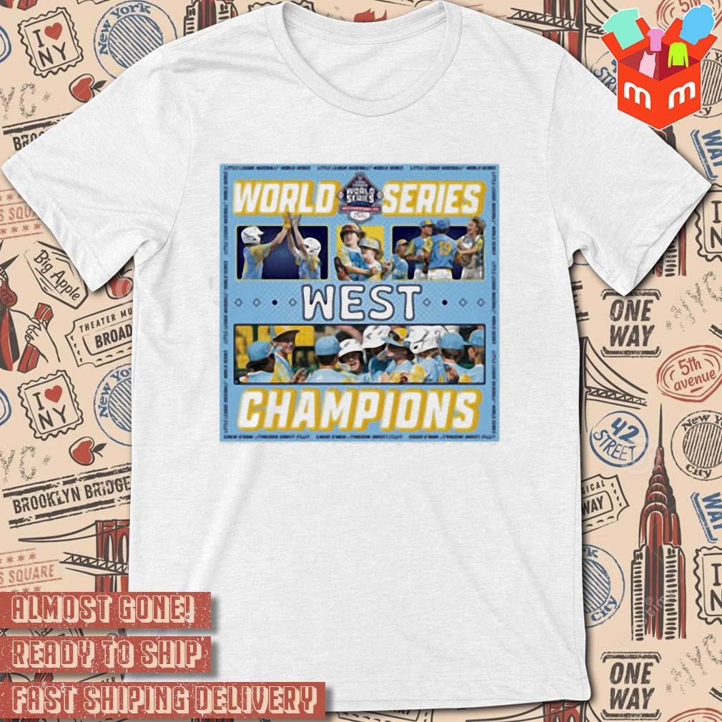 The 2023 little league baseball world series west champions belongs to el segundo of California photo design T-shirt