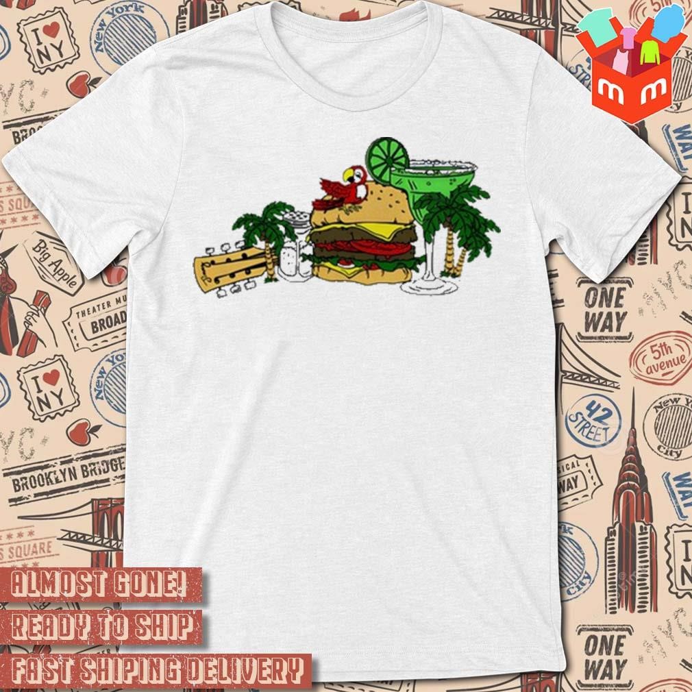 The Kentucky the cheeseburger in Kentucky art design t-shirt