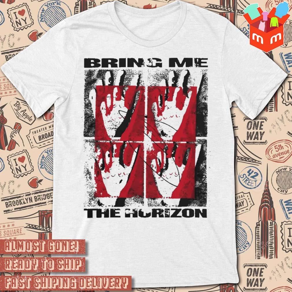 Bring Me The Horizon Red Crescent Moons t-shirt