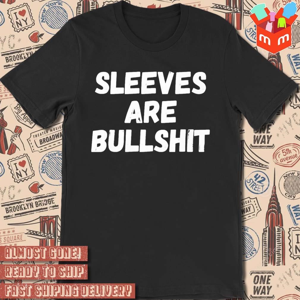Claire Max sleeves are bullshit vintage t-shirt
