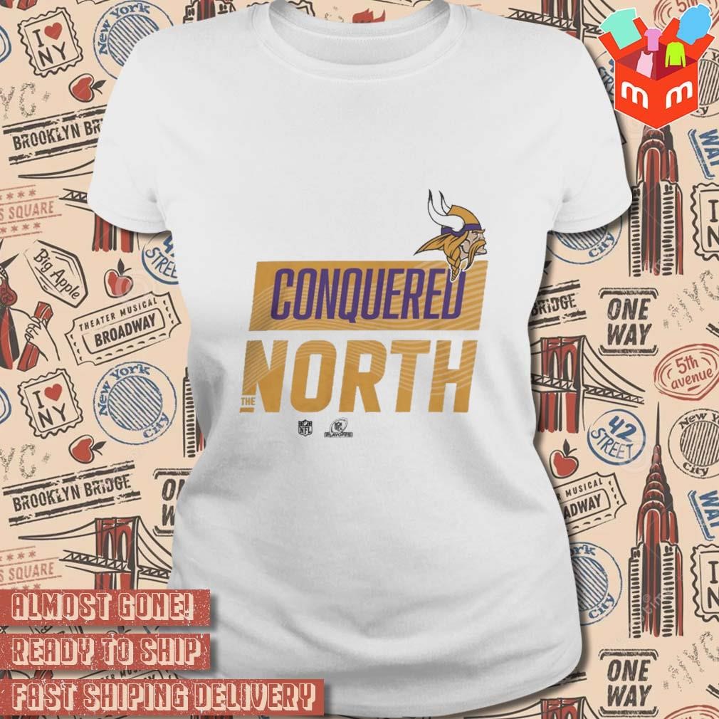 Minnesota Vikings 2022 NFC North Division Champions Shirt - High