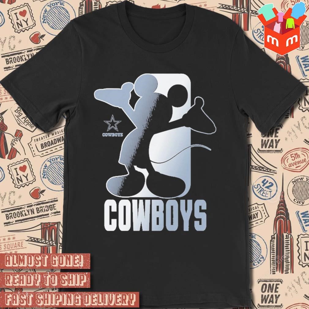 Dallas Cowboys Disney Cross Fade t-shirt