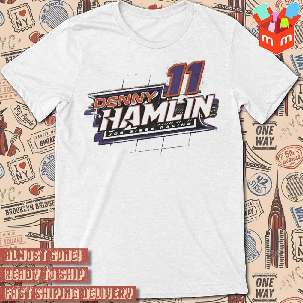 Denny Hamlin numer 11 Joe gibbs racing schedule 2024 t-shirt