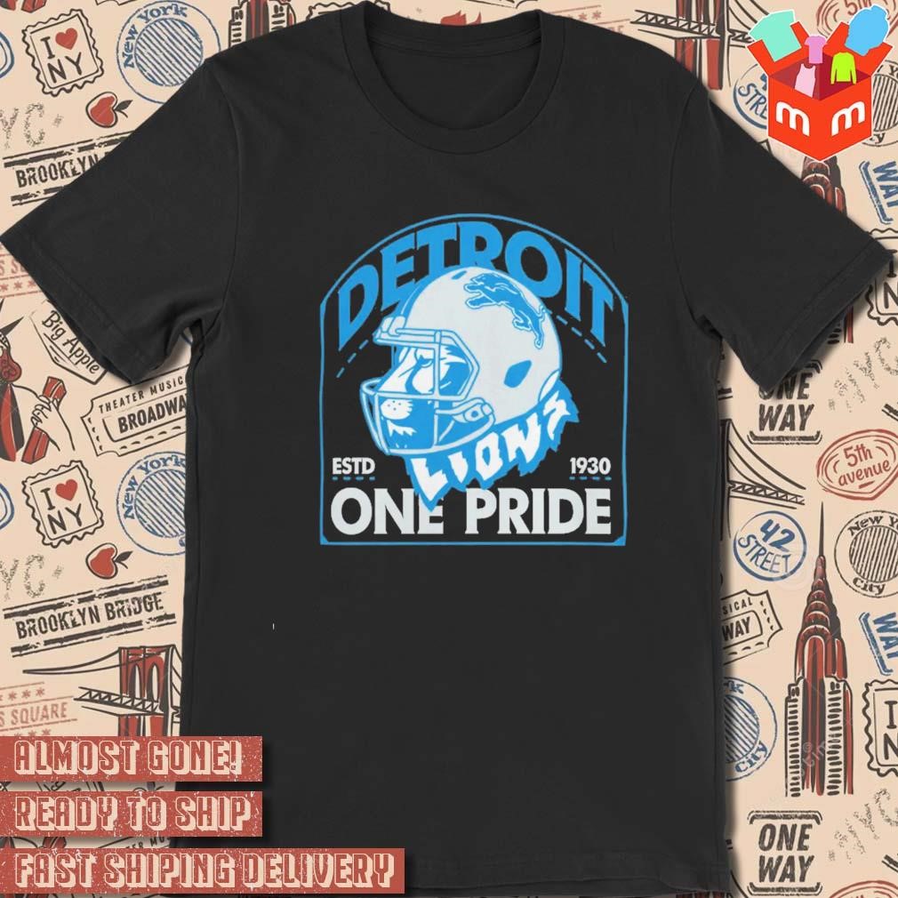 Detroit Lions On Pride Est 1930 t-shirt