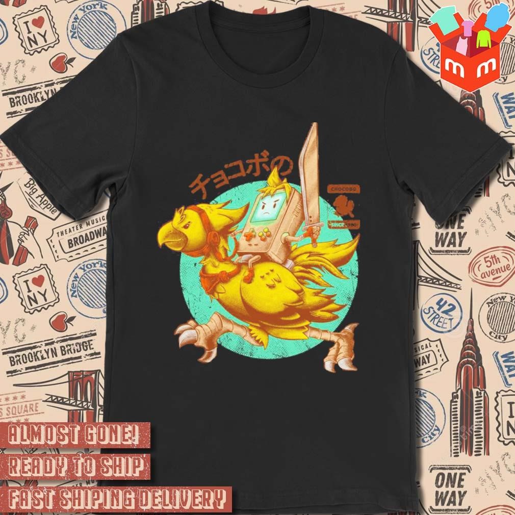 Final Fantasy Chocobo’s since 1988 t-shirt