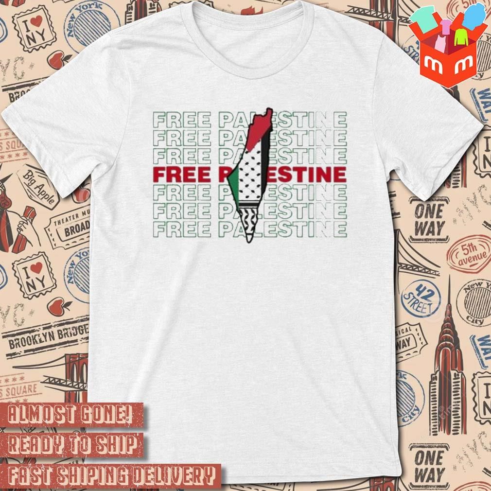 Free Palestine Charity Activist Sweat Equality Human Rights t-shirt