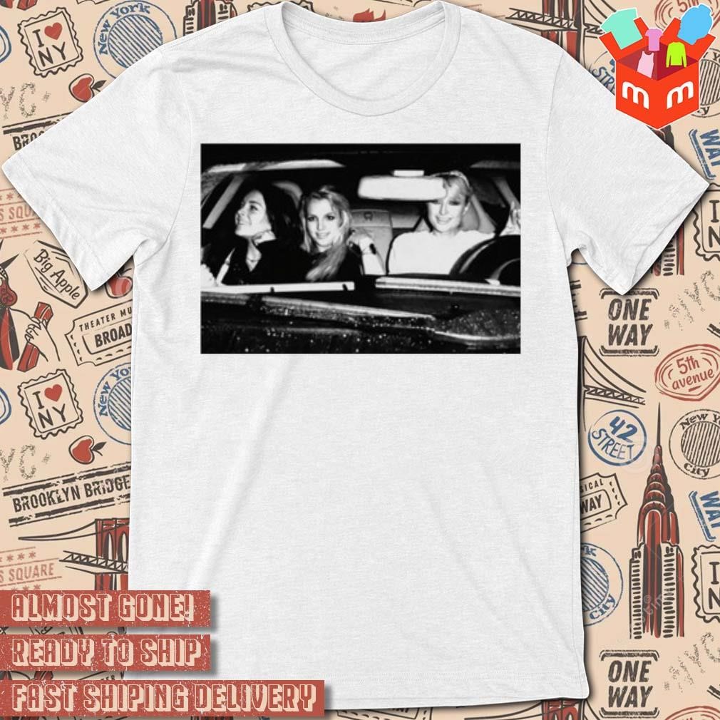 Girls night out photo vintage t-shirt