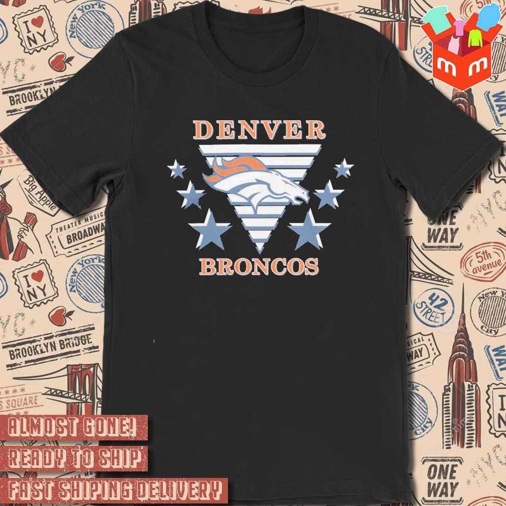 Homage x Denver Broncos Super Star Logo t-shirt