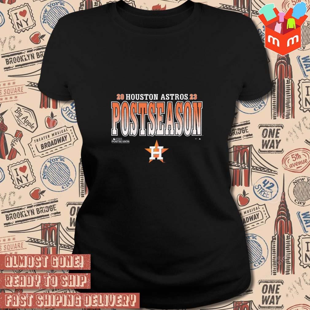 Houston Astros Postseason 2023 shirt - Limotees