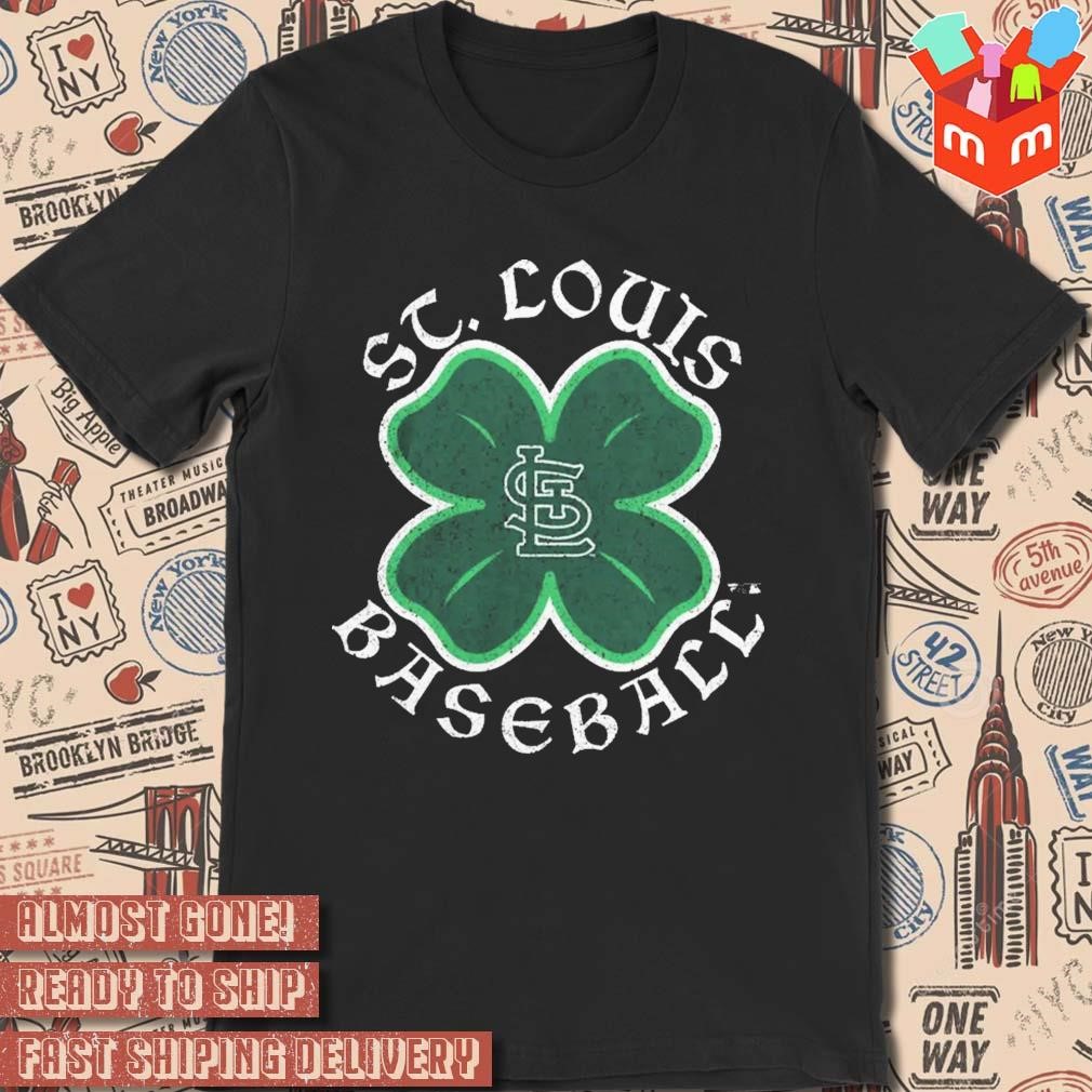 MLB Fanatics Brand Kelly Green St. Louis Cardinals St Patricks Day Celtic  Baseball T-shirt, hoodie, sweater, long sleeve and tank top