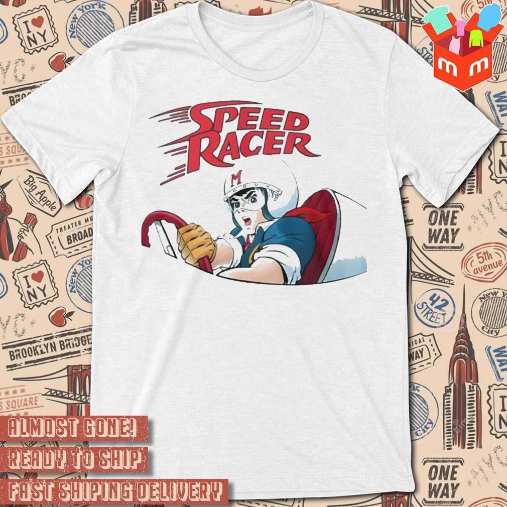 Matthew Perry Speed Racer t-shirt