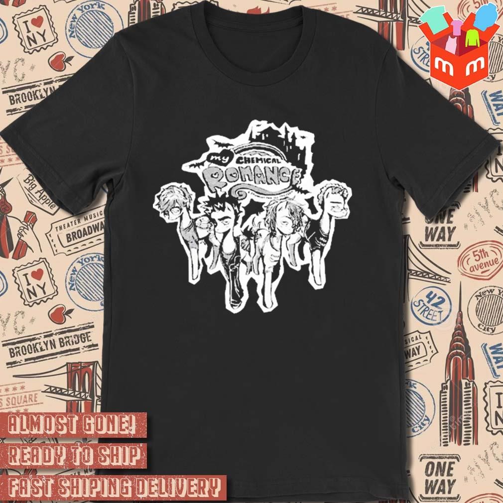 My chemical romance I brought you my friendship t-shirt