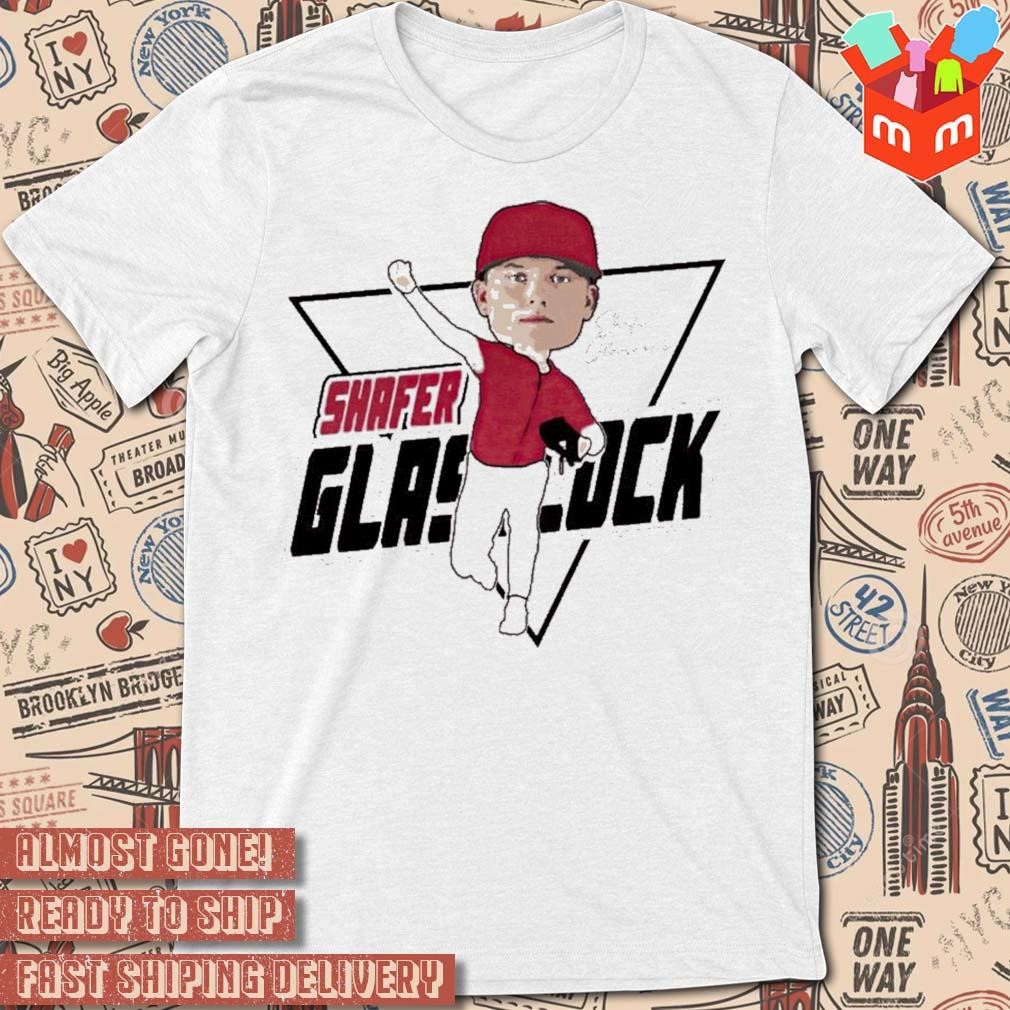 Shafer Glasscock caricature signature 2023 t-shirt
