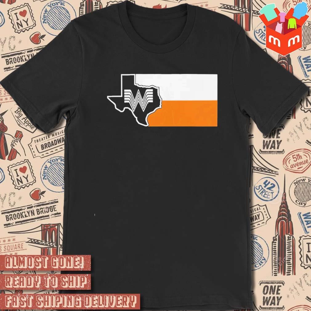 Whataburger Texas State Flag t-shirt