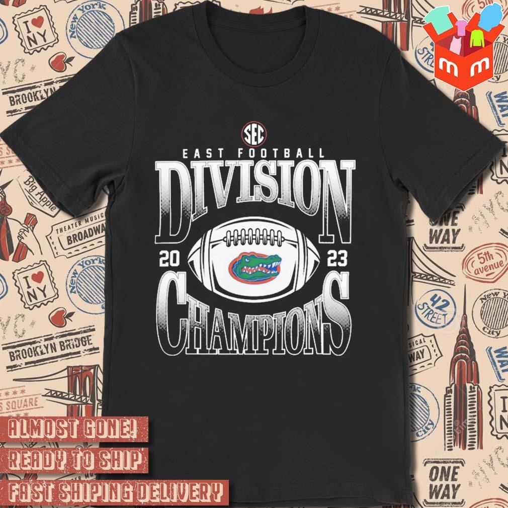 2023 SEC East Florida Gators Football Division Champions Goal Line Stand t-shirt