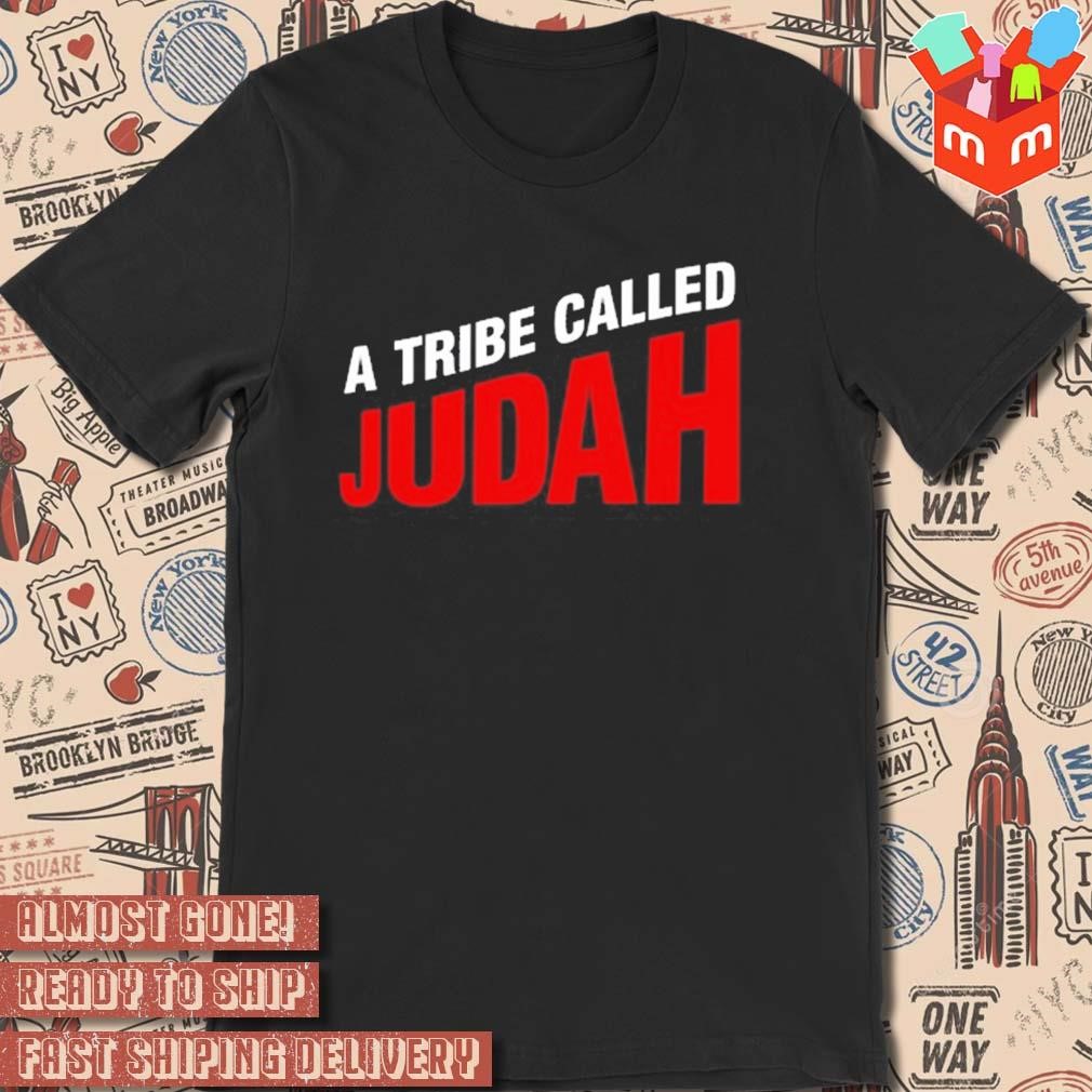 A tribe called Judah Funke Akindele t-shirt