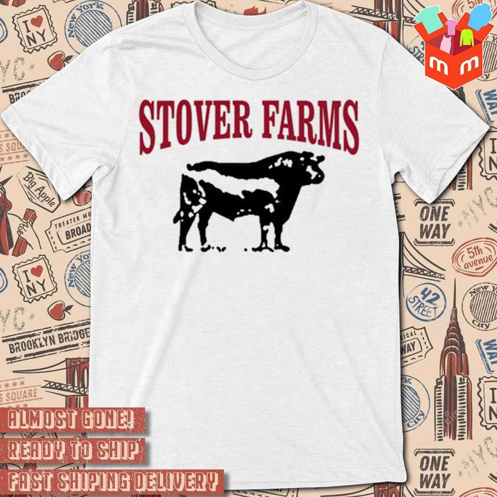 Adam king stover farms t-shirt