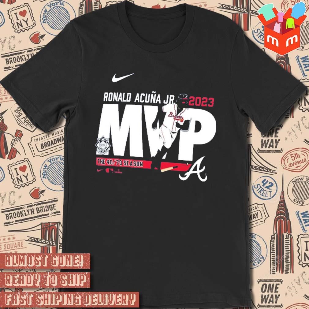 Atlanta Braves Ronald Acuña Jr. 2023 NL MVP T-shirt