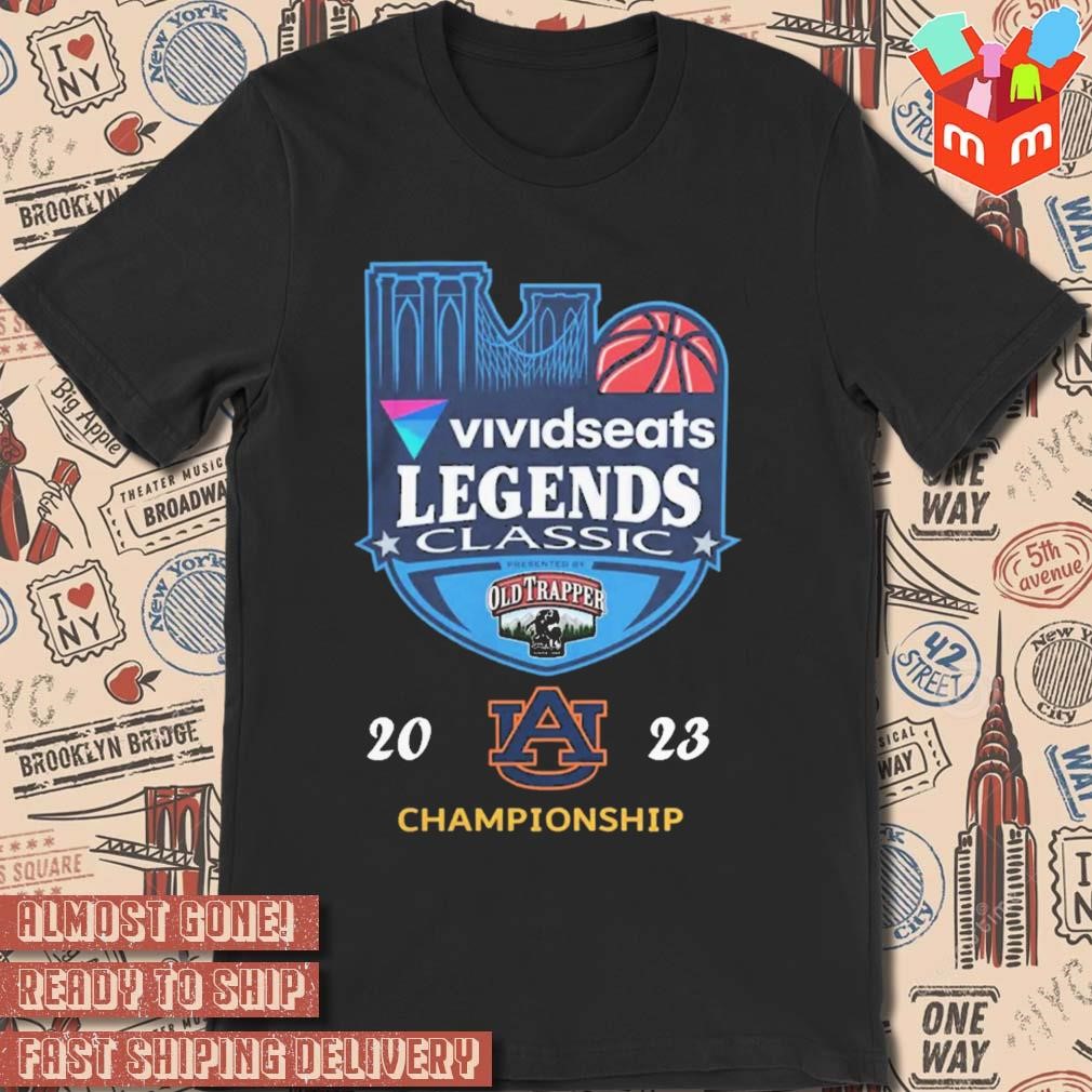 Auburn Tigers Men’s Basketball Championship 2023 Legend Classic Champions T-shirt