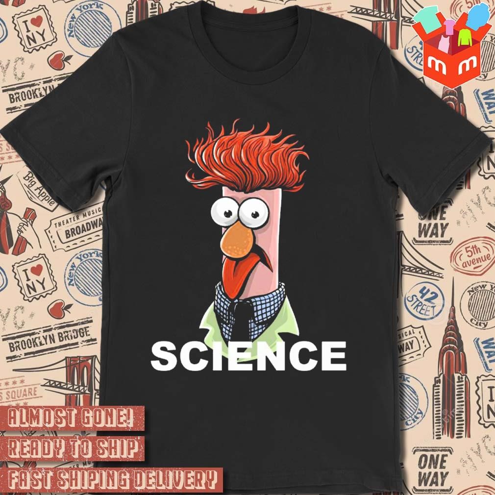 Beaker The Muppet Show Beakenstein Science t-shirt