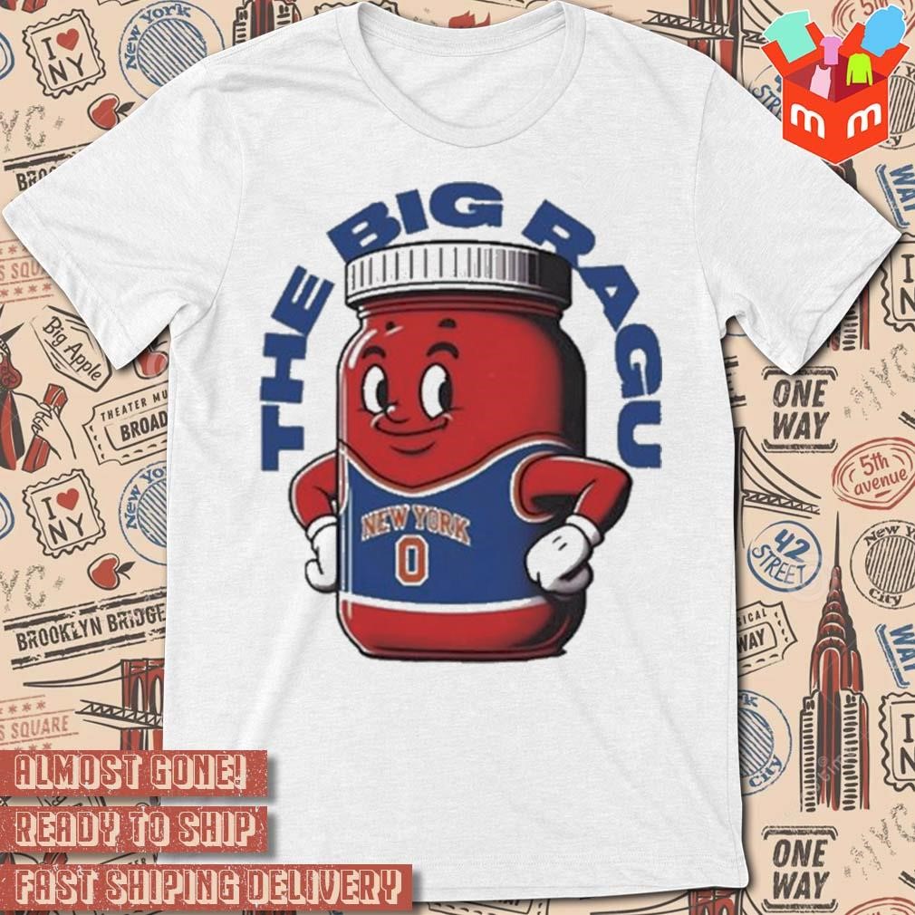 Big Knick Energy The Big Ragu T-shirt