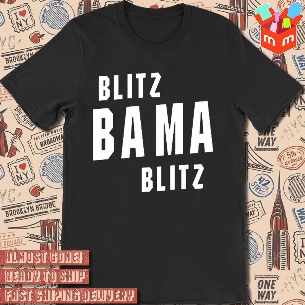 Blitz bama blitz black t-shirt